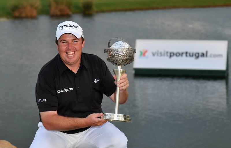 Shane  Lowry gewinnt die Portugal Masters