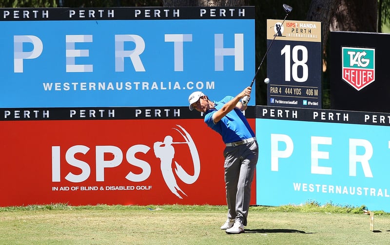 Perth International Tag 1: Cañizares und Hendry in Führung