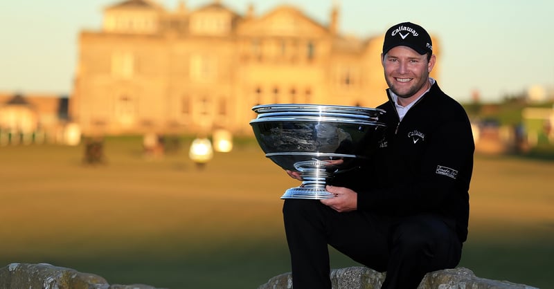 Branden Grace gewinnt die Alfred Dunhill Links Championship