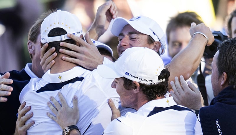 Kaymer’s Birdie-Putt zum Sieg