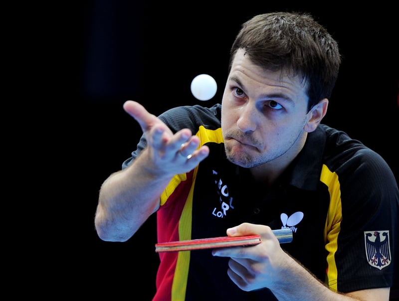 Kaymer und McIlroy gehen fremd – mit Timo Boll im Showmatch