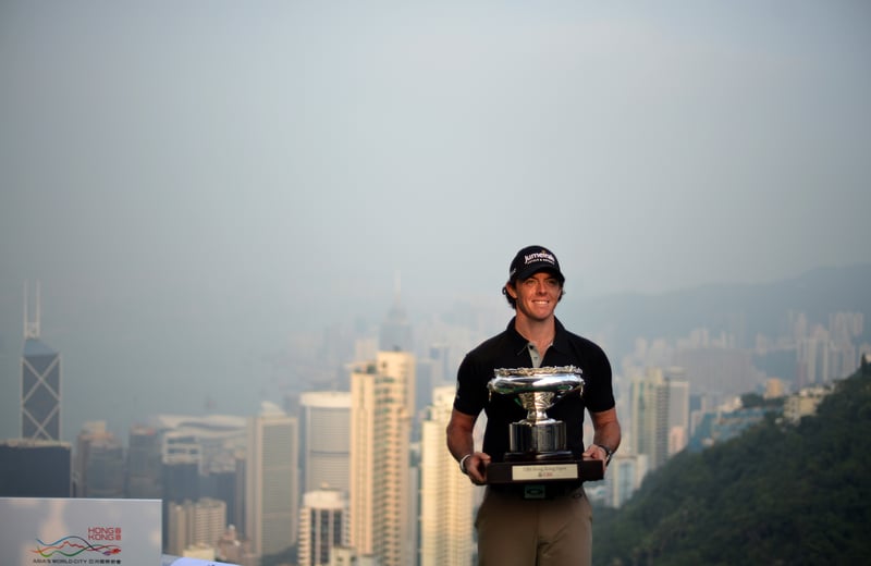 Rory McIlroy Player of the year