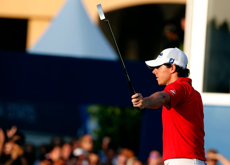 Rory McIlroy von der PGA als Spieler des Jahres ausgezeichnet