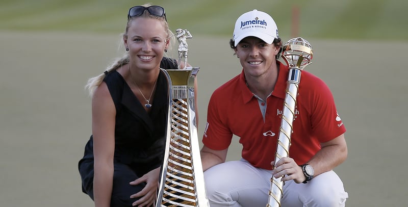 Rory McIlroy gewinnt die DP World Tour Championship.