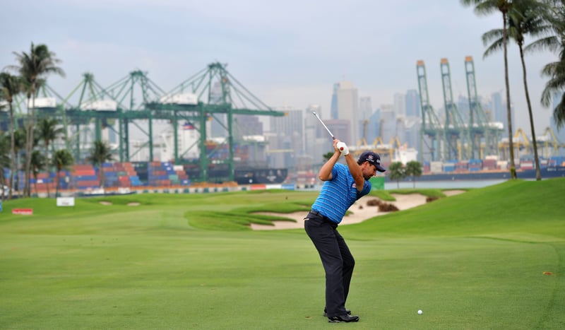 Adam Scott will den vierten Titel bei der Barclays Singapore Open