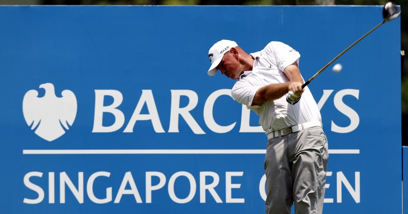 Die Barclays Singapore Open geht in die dritte Runde