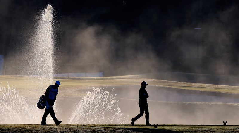 Cejka übersteht den Cut auf dem Disney Golf Kurs in Florida