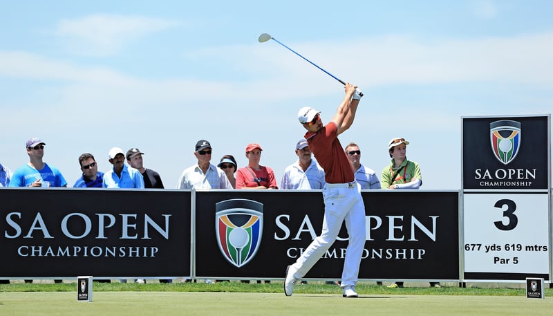 Stenson führt in Südafrika – starker Durchgang von Kaymer