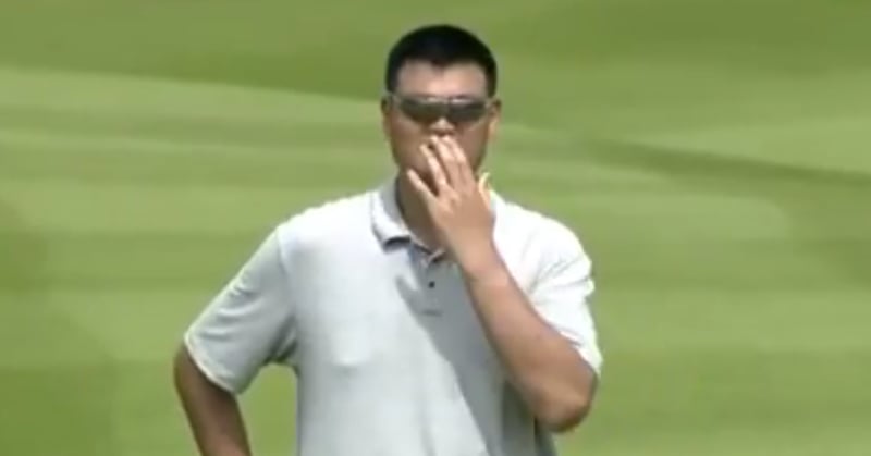 Vom Basketball zum Golf: Ruhe in dir, Yao Ming