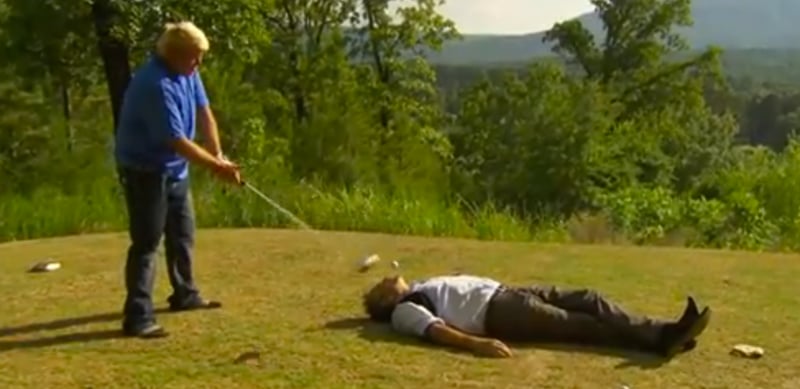 John Daly und David Feherty: Nerven aus Stahl