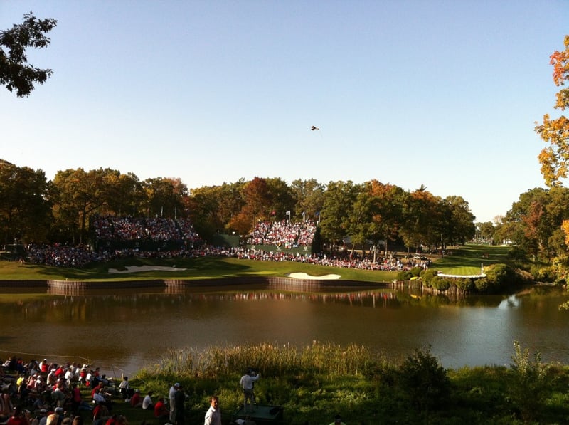 Ryder Cup Kulisse - Medinah 2012 - Golf Post