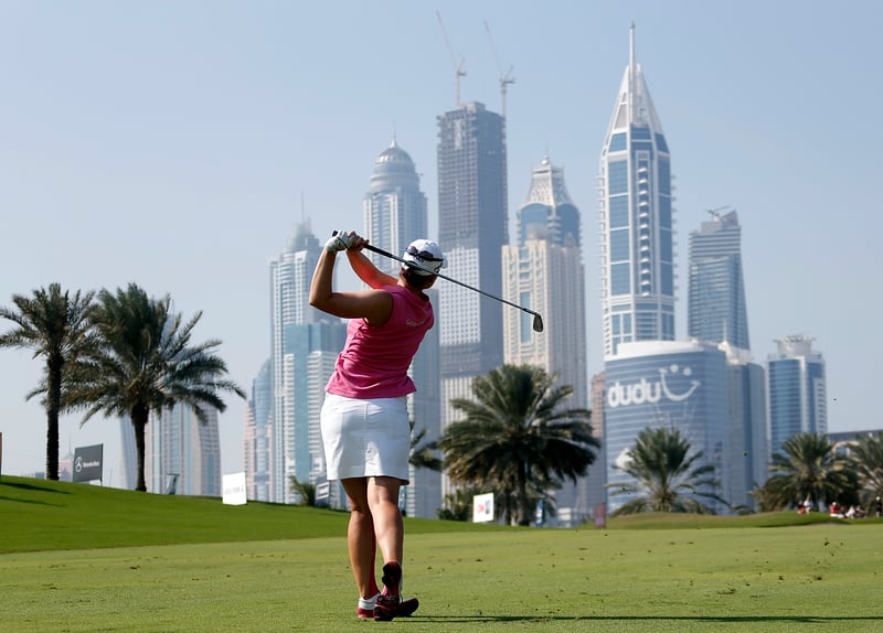 GolfPost - Caro Masson Dubai