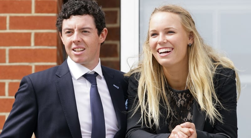 Wozzilroy - Wozniacki und McIlroy