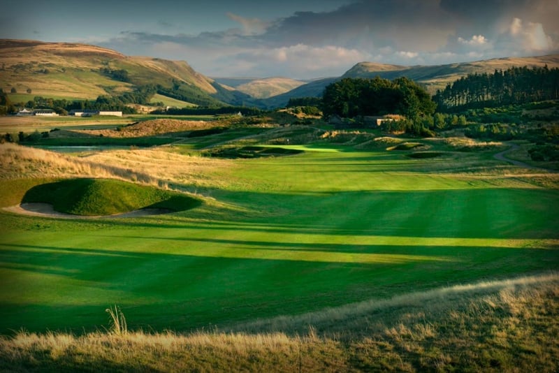 Der Austragungsort des Ryder Cup 2014 - Gleneagles in Schottland