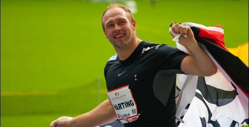 Robert Harting als Sportler des Jahres ausgezeichnet