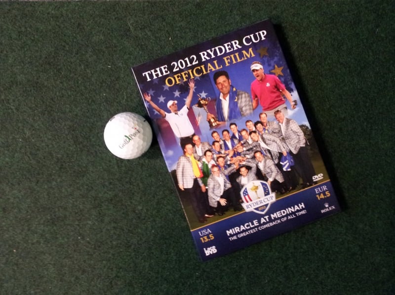 Ryder-Cup-DVD zu gewinnen