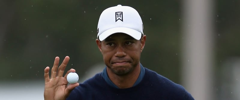 Woods mit Ball