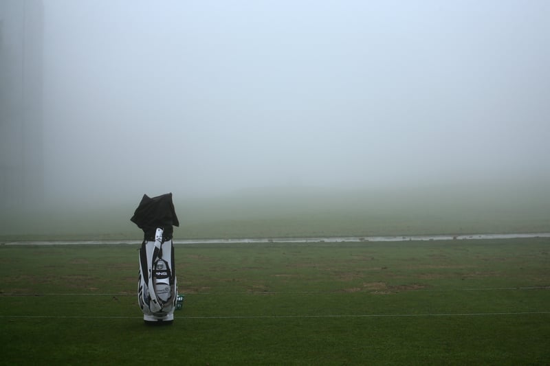 Dichter Nebel am Samstag: In Torrey Pines gibt‘s Verlängerung