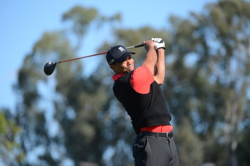 Tiger Woods - Golf Post