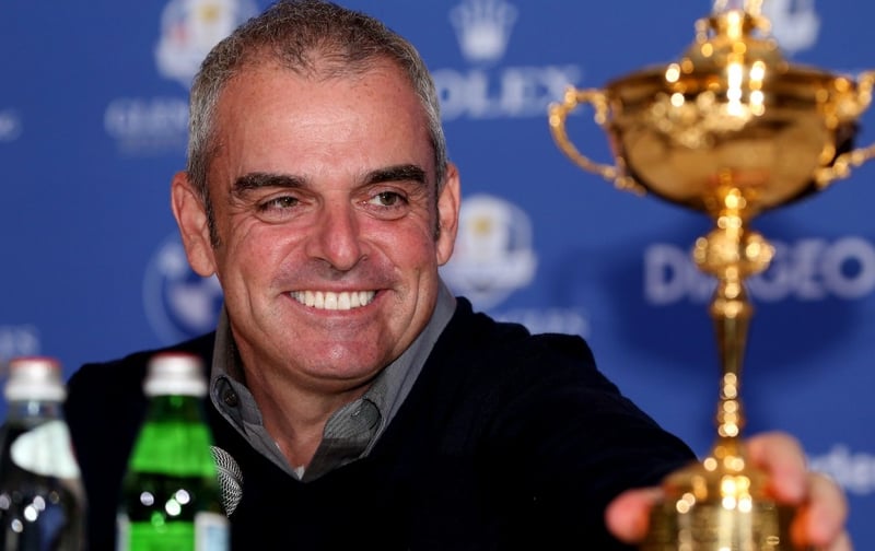 Paul McGinley mit dem Ryder Cup