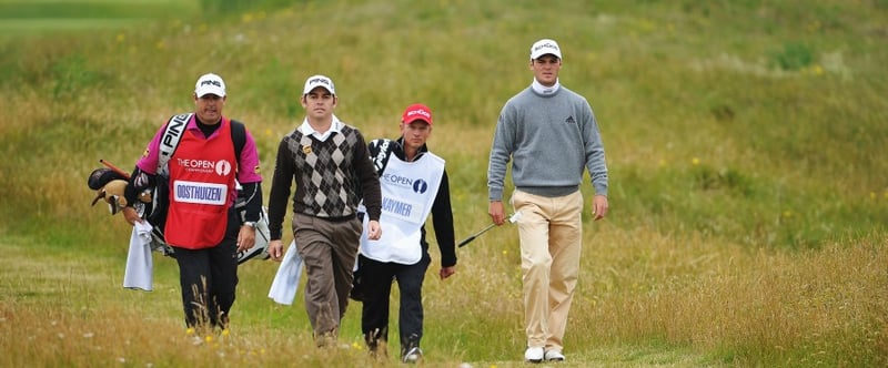 Tee Time: Kaymer im Flight mit Oosthuizen und Rose