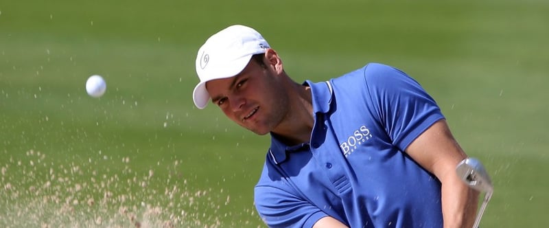 Qatar Masters: Martin Kaymer hat Santos im Blick