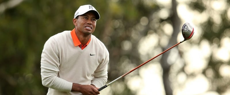 Farmers Insurance Open: Woods drei Schläge zurück