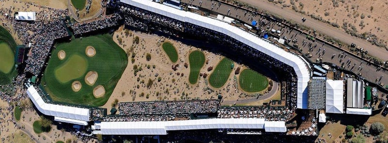 Gewinnspiel dritter Tag der Waste Management Phoenix Open