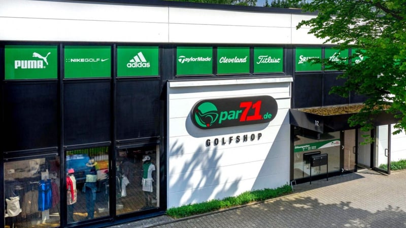 Der Par71 Golfshop ist online und offline vertreten. (Foto: Par71)