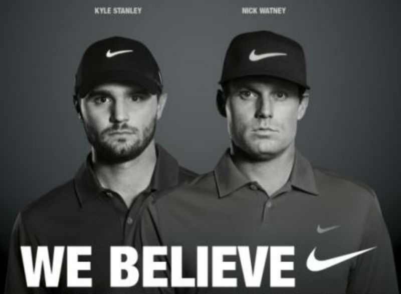 Nike schnappt sich Nick Watney und Stanley