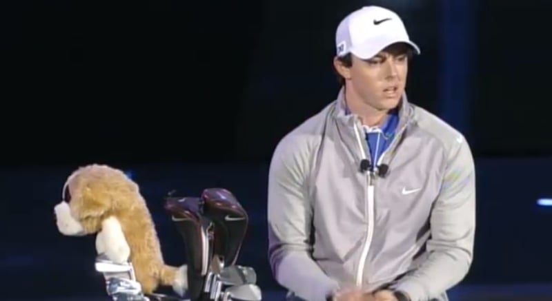 Der Nike Deal mit Rory McIlroy im Livestream