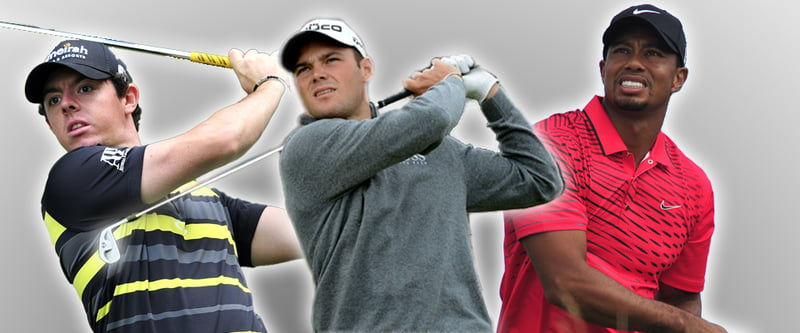 Pikant: Kaymer mit Woods und McIlroy im Flight