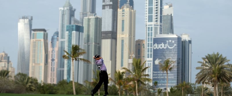 Omega Dubai Desert Classic: Kieffer zwei Schläge hinter Sterne