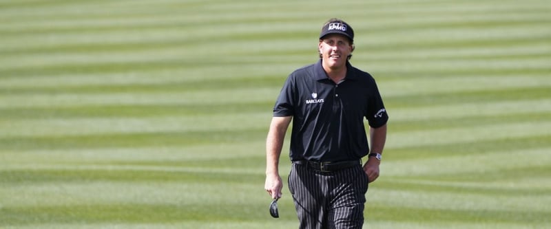 Phoenix Open: Phil Mickelson schrammt an der 59 vorbei