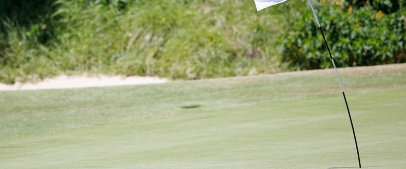 Der Wind nervt die Deutschen bei der Africa Open