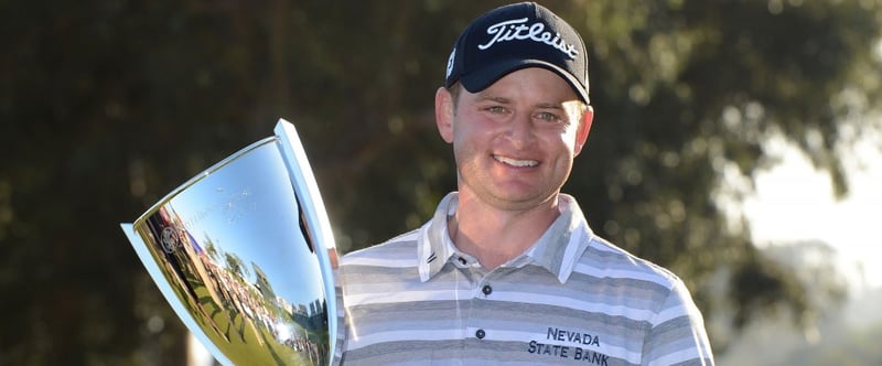 John Merrick gewinnt die Northern Trust Open