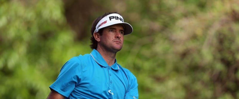 Titelverteidiger Bubba Watson trotzt dem Slowplay