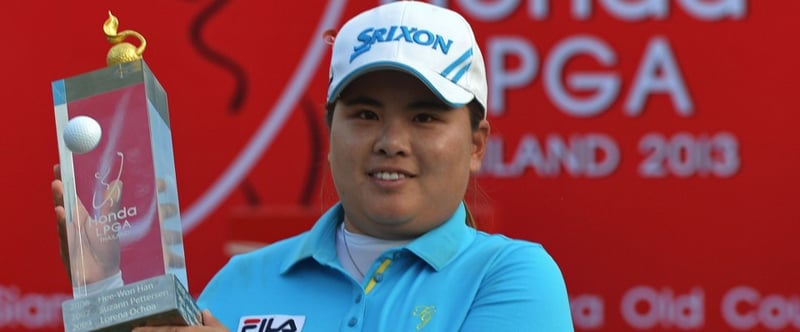 Inbee Park gewinnt in Thailand – Gal auf T28