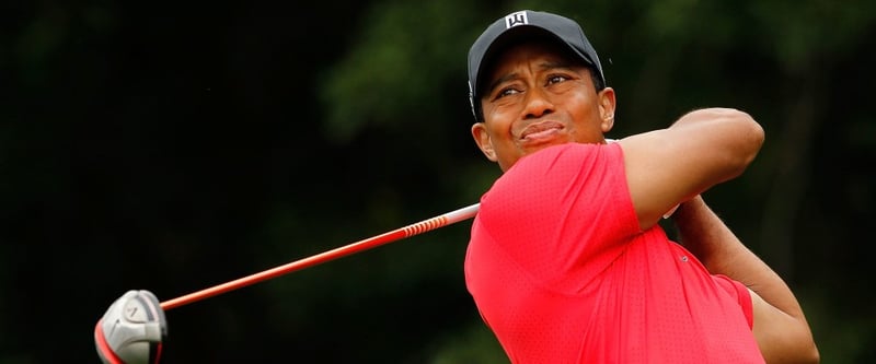 Tiger Woods wieder auf Rang eins