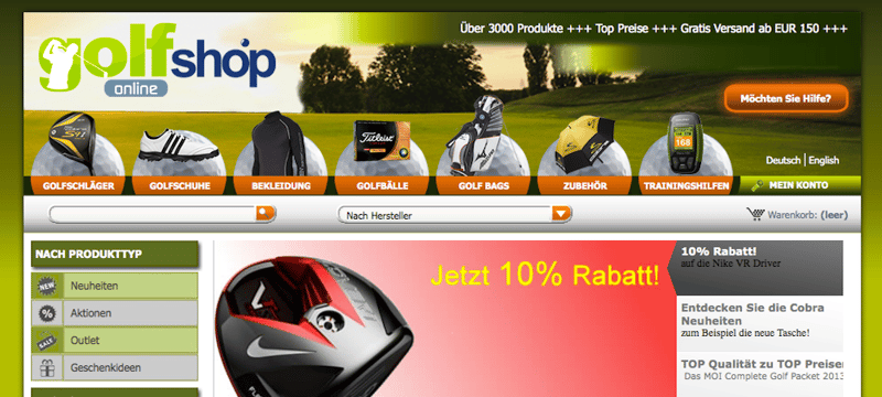 Golfshop-online.net