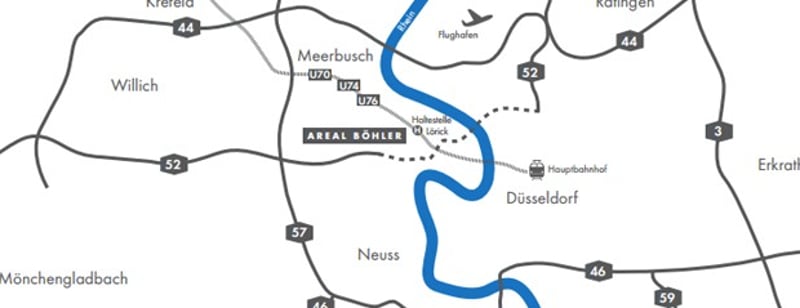 Anfahrt zur Rheingolf