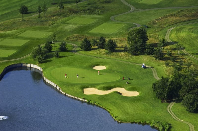 Der Golfclub St. Leon-Rot. (Foto: Getty)