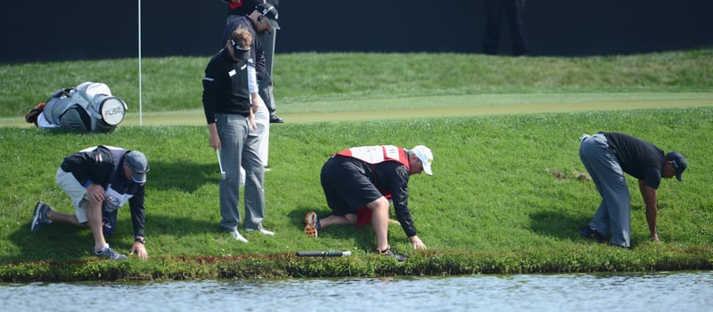 Martin Kaymer und seine dritte Runde: Vom Winde verweht