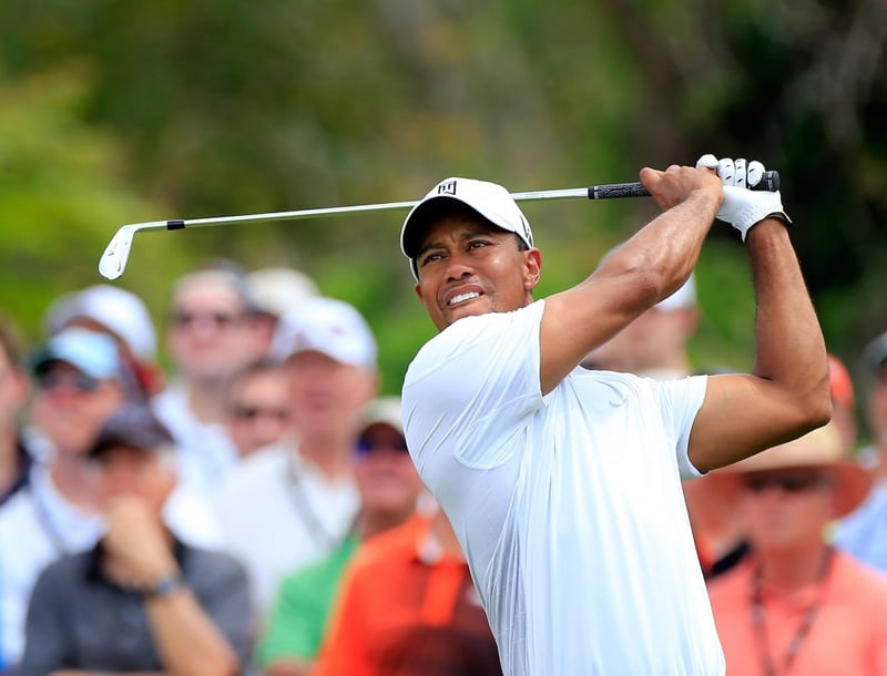 Tiger Woods führt beim Arnold Palmer Invitational