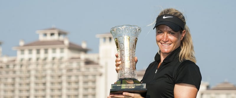 Suzann Pettersen gewinnt die World Ladies Championship