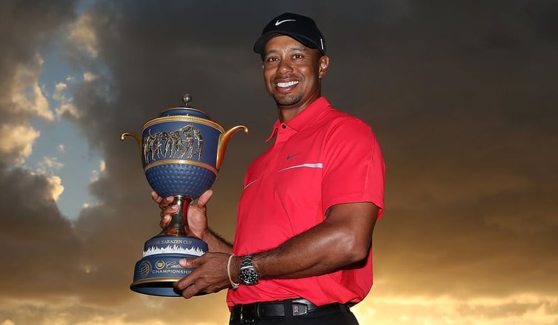 WGC Cadillac Championship - Tiger Woods gewinnt