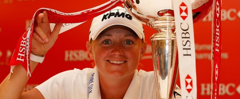 Stacy Lewis gegen Widerstände zur Nummer eins der Welt