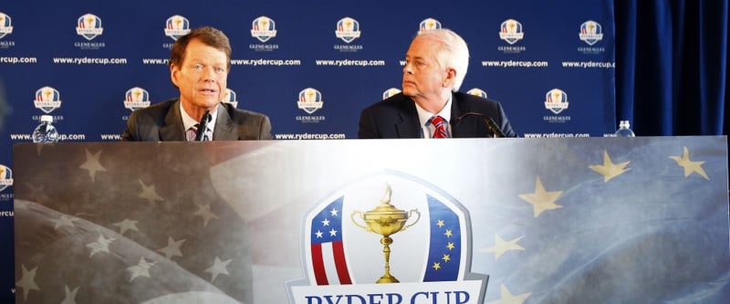 Ryder Cup 2014: Tom Watson verteilt nur noch drei Wildcards