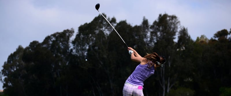 Sandra Gal wird geteilte 21. bei der KIA Classic