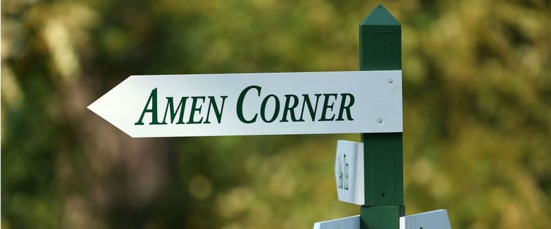 Augusta Golfplatz – die Amen-Corner-Geschichte